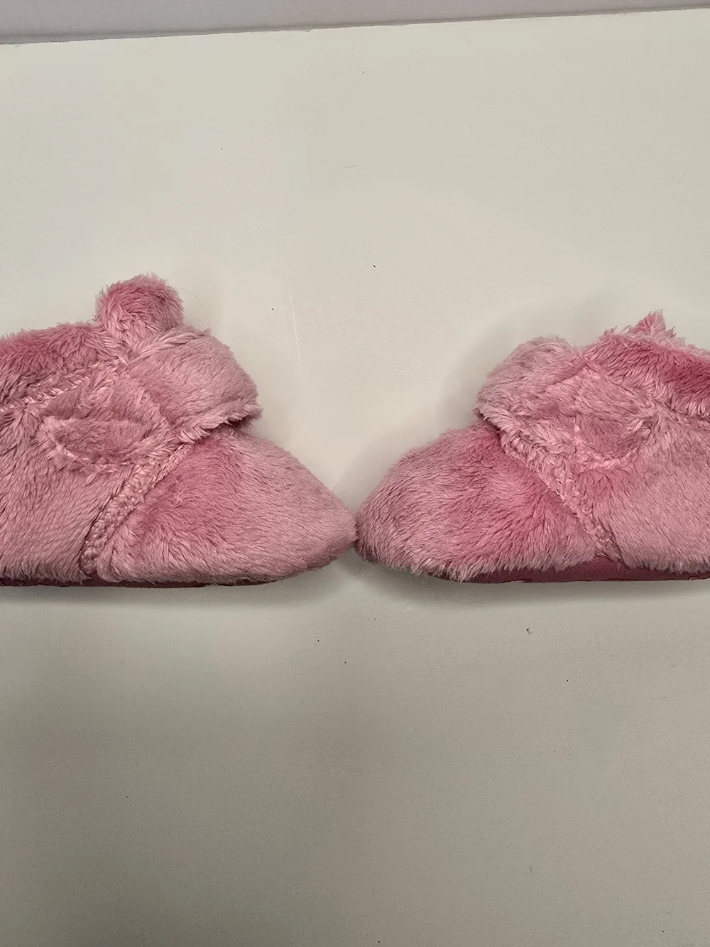 UGG Baby Booties Size 1 | Pink Plush Fuzzy Slippers Machine Washable